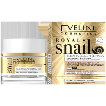 Eveline Royal Snail 40+ Skoncentrowany Krem intens