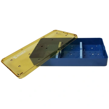 18-300 Plastic Sterilization Tray with 2 Special S