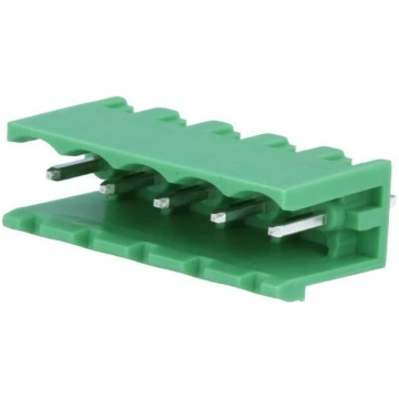 Connector: pluggable terminal block; socket; male;