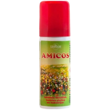 AMICOS kāju dezinfekcijas aerosols 50 ml
