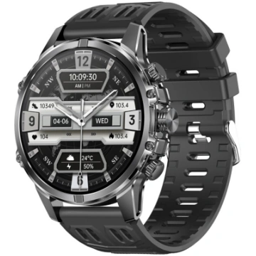 Blitzwolf BW-AT6 plus smartwatch (black) IAI51247
