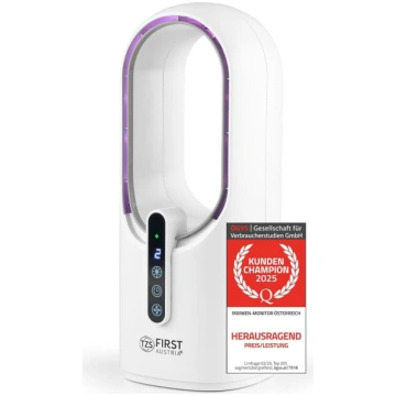 TZS First Austria galda ventilators ar 2500 mAh ak