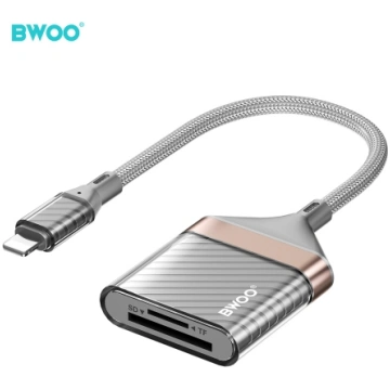 BWOO Adapter Lightning to SD card | TF Card BZ63 (