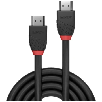 Lindy 10m 8K60Hz HDMI Cable, Black Line | 37256 | 
