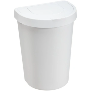 Atkritumu grozs „Seattle Swing“ 25 L, balts PLAST