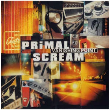 Lietots - CD Primal Scream - Vanishing Point Creat
