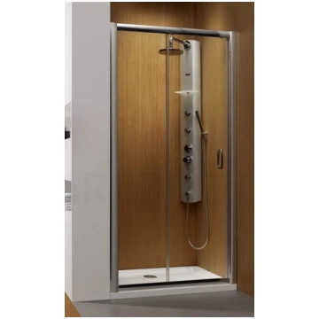 RADAWAY dušas durvis PREMIUM PLUS DWJ 190x150 Chro