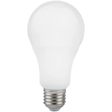 Spuldze LED E27 230V 15W A65 1515lm silti balta LE