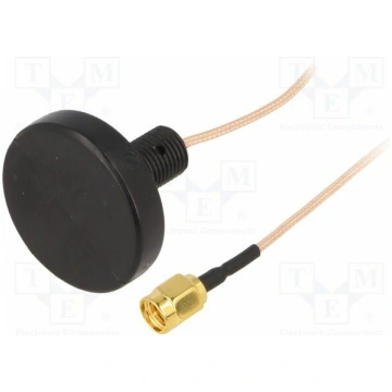 Antenna; GSM; 0.5dBi; linear; screw type; 50Ω; -40