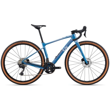 Liv Devote Advanced 2 2026 XS / Azzurro
