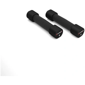 Hanteles HPT01 2 x 1 KG POLYURETHANE DUMBBELLS TPU