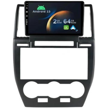 Android 13 Auto radio Land Rover Freelander 2 (200