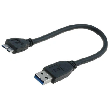 Cable; USB 3.0; USB A plug,USB B micro plug; nicke
