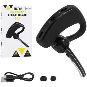 Sluchawki Vega SLUCHAWKA BLUETOOTH TRUSTY LEGEND C
