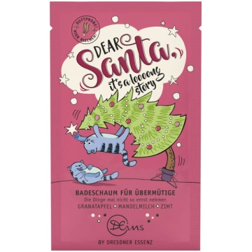Vannas sāls Dresdner Essenz putojanti Dear Santa, 