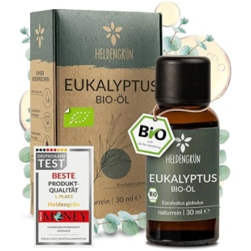 Heldengrün® īsta bioloģiskā eikalipta eļļa no Aust