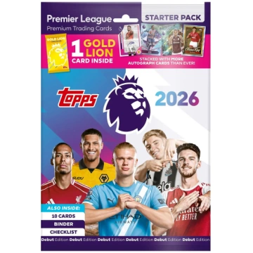 Topps Premier League - Topps Premier League Starte