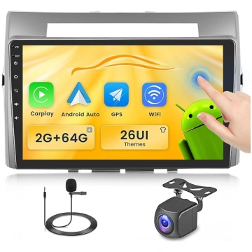 2+64G Android auto radio Toyota Corolla Verso 2004