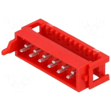 Micro-MaTch | plug | male | PIN: 12 | IDC | for ri