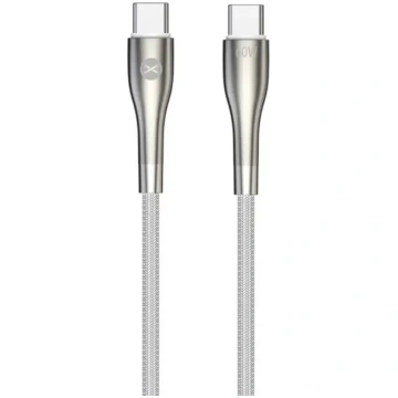 Forever Sleek USB-C uz USB-C kabelis 1,0 m 60W – b