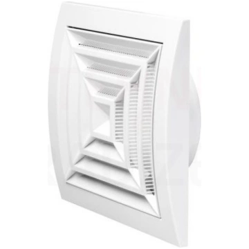 EUROPLAST ventilācijas reste plastmasas, 190x190mm