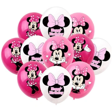 Minnie Mouse baloni, 18 gab
