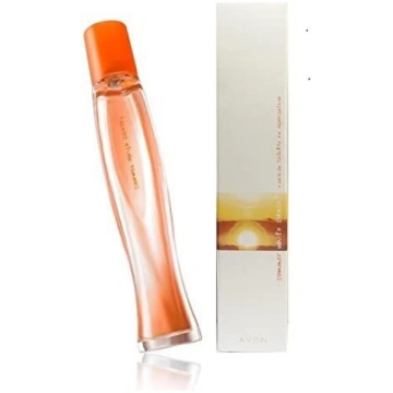 Tualetes ūdens Avon Summer White Sunset EDT sievie