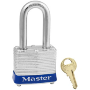 3KALFBLU | Laminated Steel padlock - Keyed Alike P