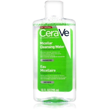 CeraVe Micellar Cleansing Water mitrinošs micelāra