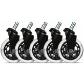 L33T GAMING L33T Gaming 3" Casters 11mm Black Pied