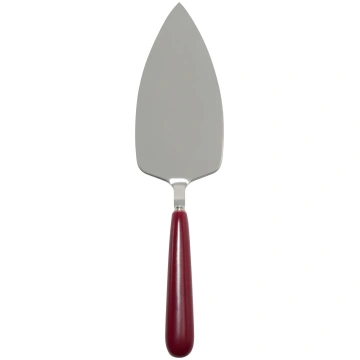Pie Server, Cherry Lacquer Noon & Moon