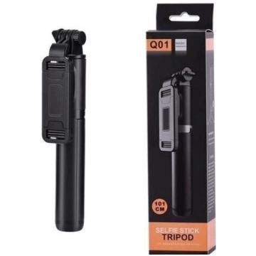 Selfiju kāts ("Selfie stick") Beep Tripod Q01 Pro