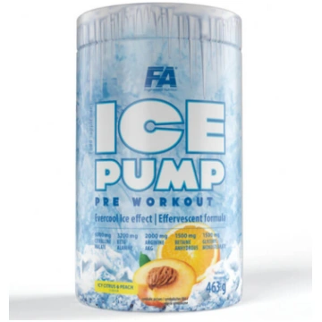 ICE Pump 463 g Fitness Authority Icy Mango & Passi