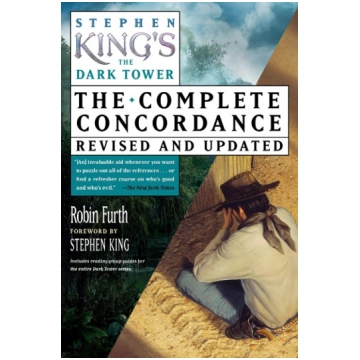 Stephen King"s the Dark Tower Concordance Scribner
