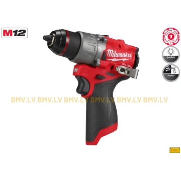 Triecienurbjmašīna/Skrūvgriezis Milwaukee M12 FPD2