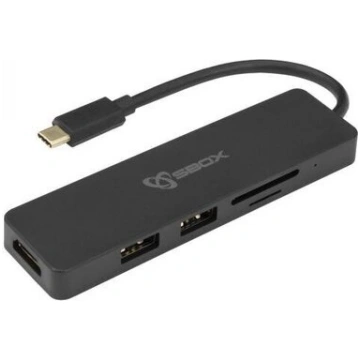 Sbox T-MLX41367 USB Type-C/HDMI/USB/SD