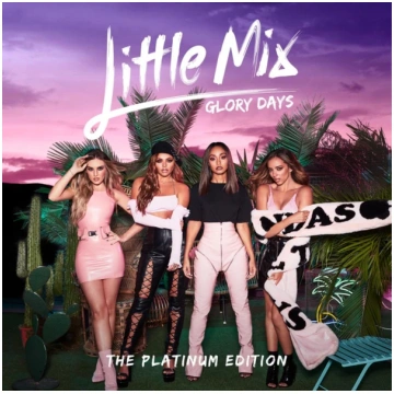 LITTLE MIX - GLORY DAYS: PLATINUM EDITION (CD/DVD)