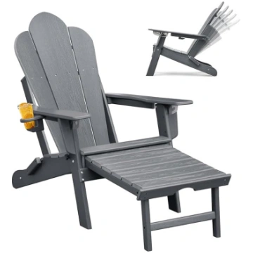 ART TO REAL ATR Adirondack saliekamais regulējamai