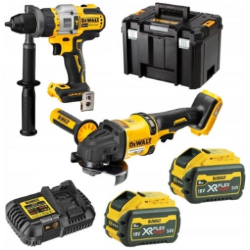 Instrumentu komplekts DeWalt DCK2016T2T-QW (DCD999
