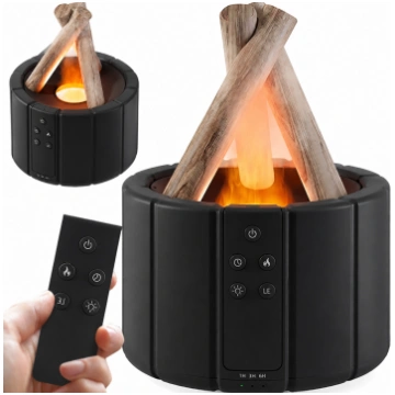 USB gaisa mitrinātājs un aromadifuzors ar RGB LED 