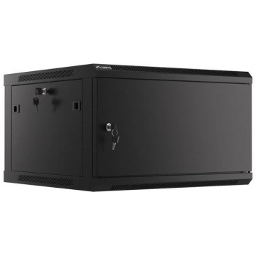 Lanberg WF01-6606-00B rack cabinet 6U Wall mounted