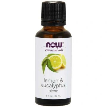 NOW FOODS citronu un eikaliptu maisījums - citronu
