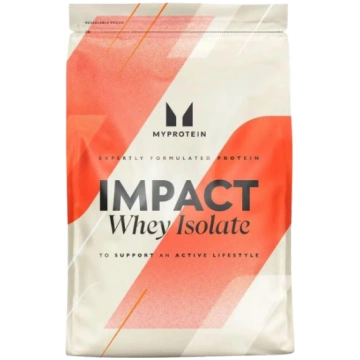 Impact Whey Isolate 1000 g Myprotein Vanilla