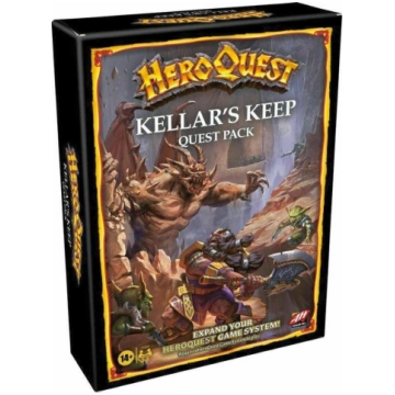 Hasbro Avalon Hill HeroQuest: Kellars Keep Quest P