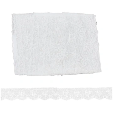 letsinstyle 5 Yards Crown Izšūti mežģīnes robežas 