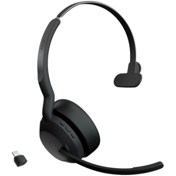 Austiņas Jabra Evolve2 55 - Link380c UC Mono 25599