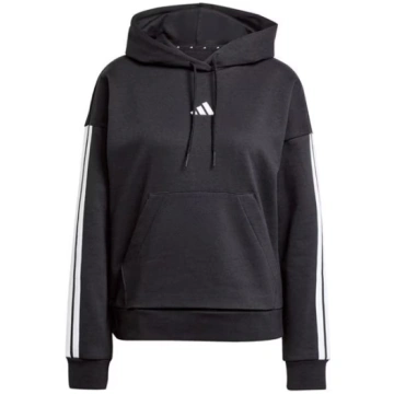 Essentials 3-Stripes Fleece Hoodie