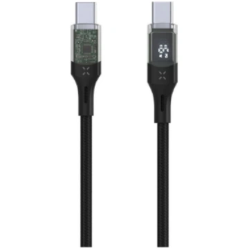 Fixed Cable USB-C/USB-C with display PD support 2m