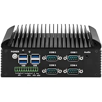 Industriālais mini dators bez ventilatora N150 (4C
