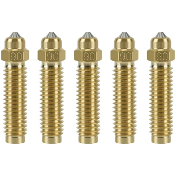 0.6 mm hardened brass nozzle set for ELEGOO Centau